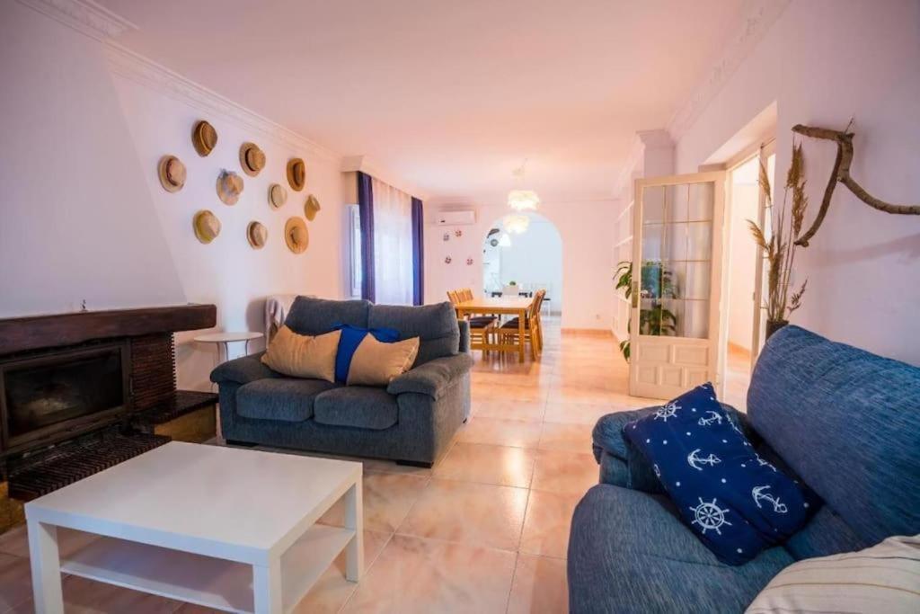 Chalet En Aguadulce Con Piscina Privada Eksteriør billede