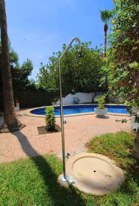 Chalet En Aguadulce Con Piscina Privada Eksteriør billede