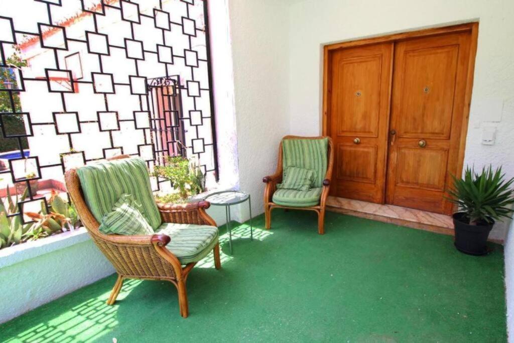 Chalet En Aguadulce Con Piscina Privada Eksteriør billede