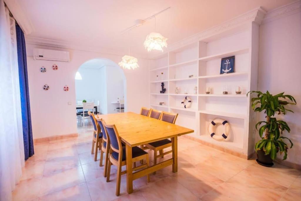 Chalet En Aguadulce Con Piscina Privada Eksteriør billede
