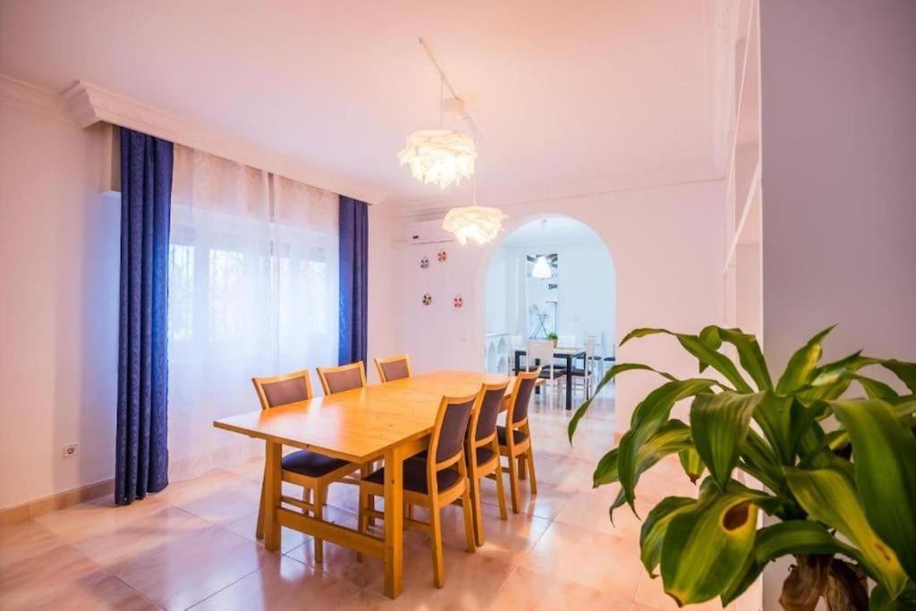 Chalet En Aguadulce Con Piscina Privada Eksteriør billede
