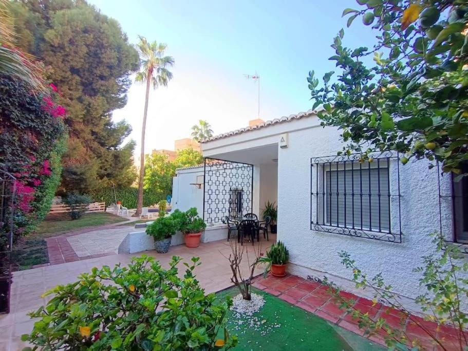 Chalet En Aguadulce Con Piscina Privada Eksteriør billede