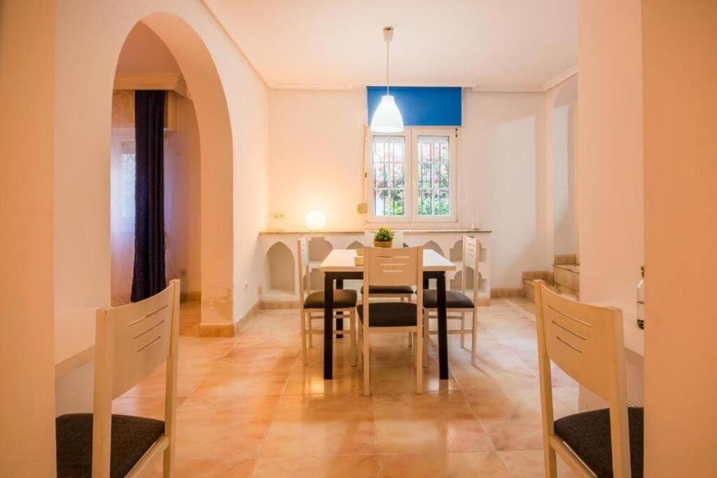 Chalet En Aguadulce Con Piscina Privada Eksteriør billede