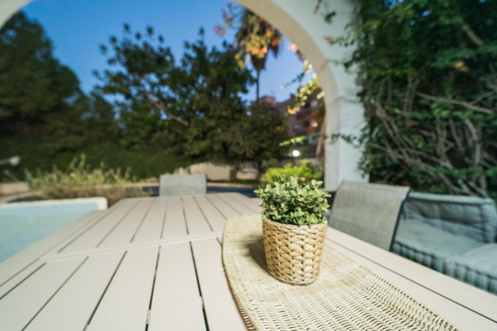 Chalet En Aguadulce Con Piscina Privada Eksteriør billede