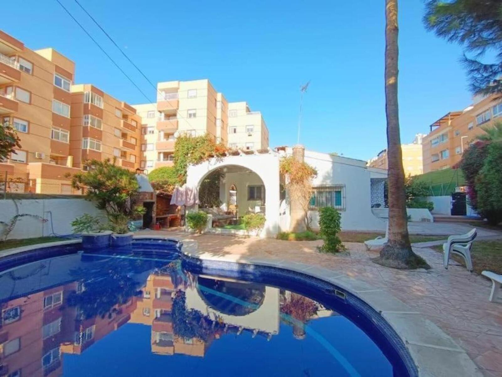 Chalet En Aguadulce Con Piscina Privada Eksteriør billede