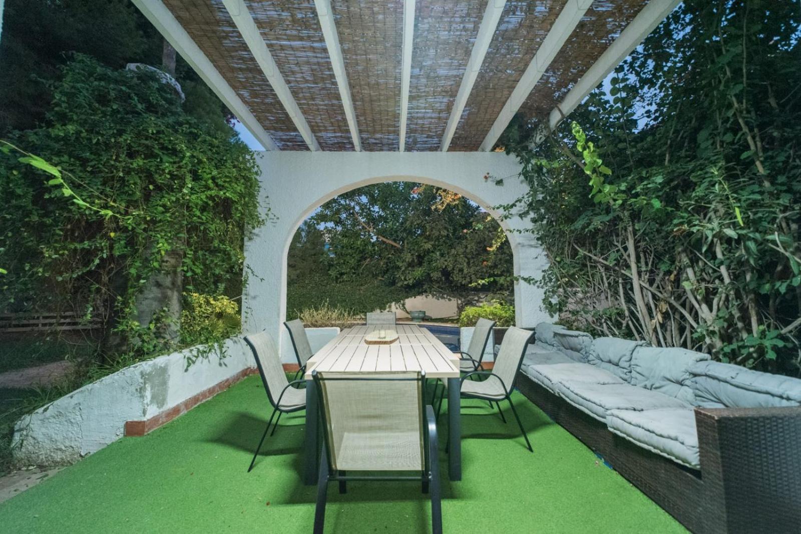 Chalet En Aguadulce Con Piscina Privada Eksteriør billede