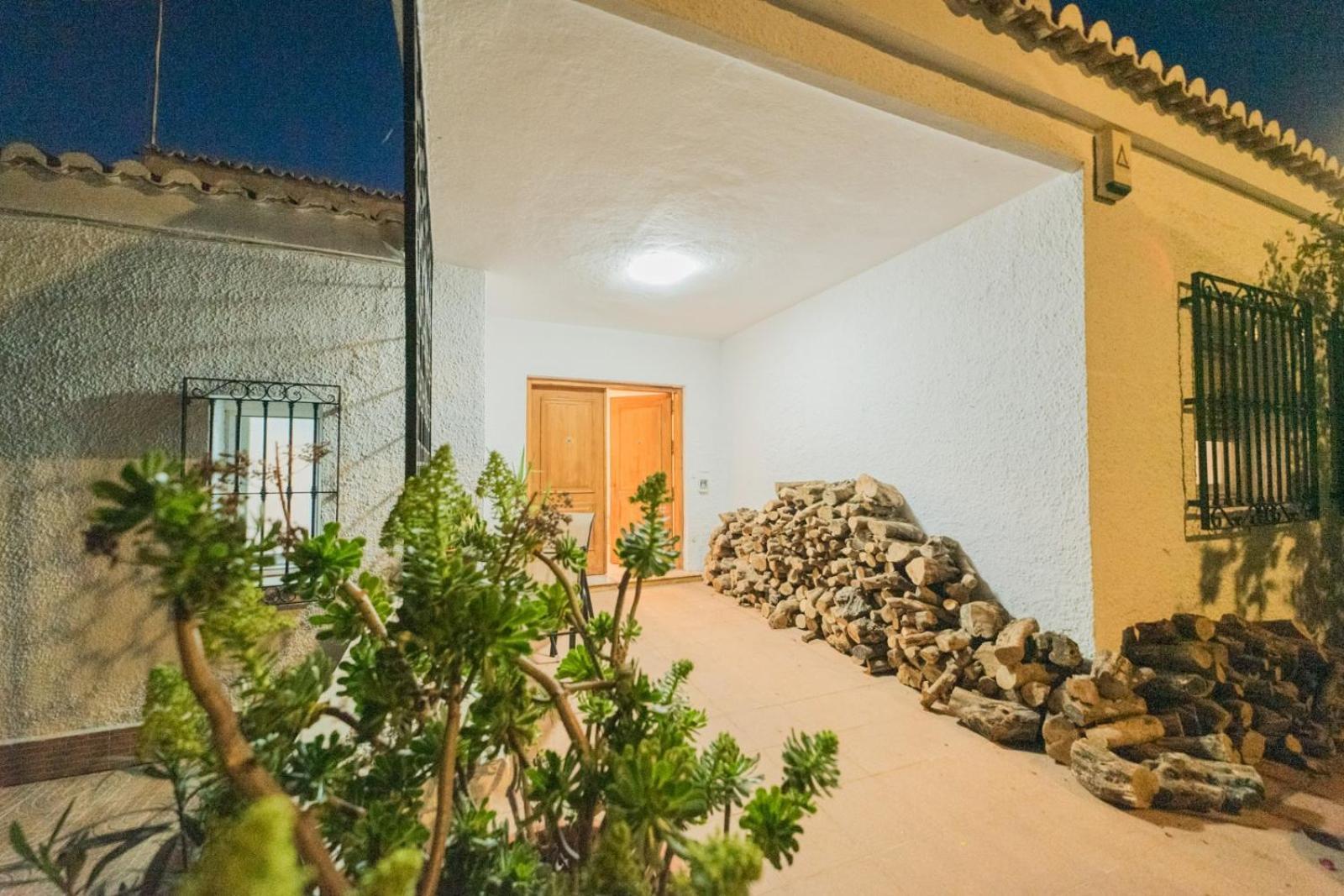 Chalet En Aguadulce Con Piscina Privada Eksteriør billede